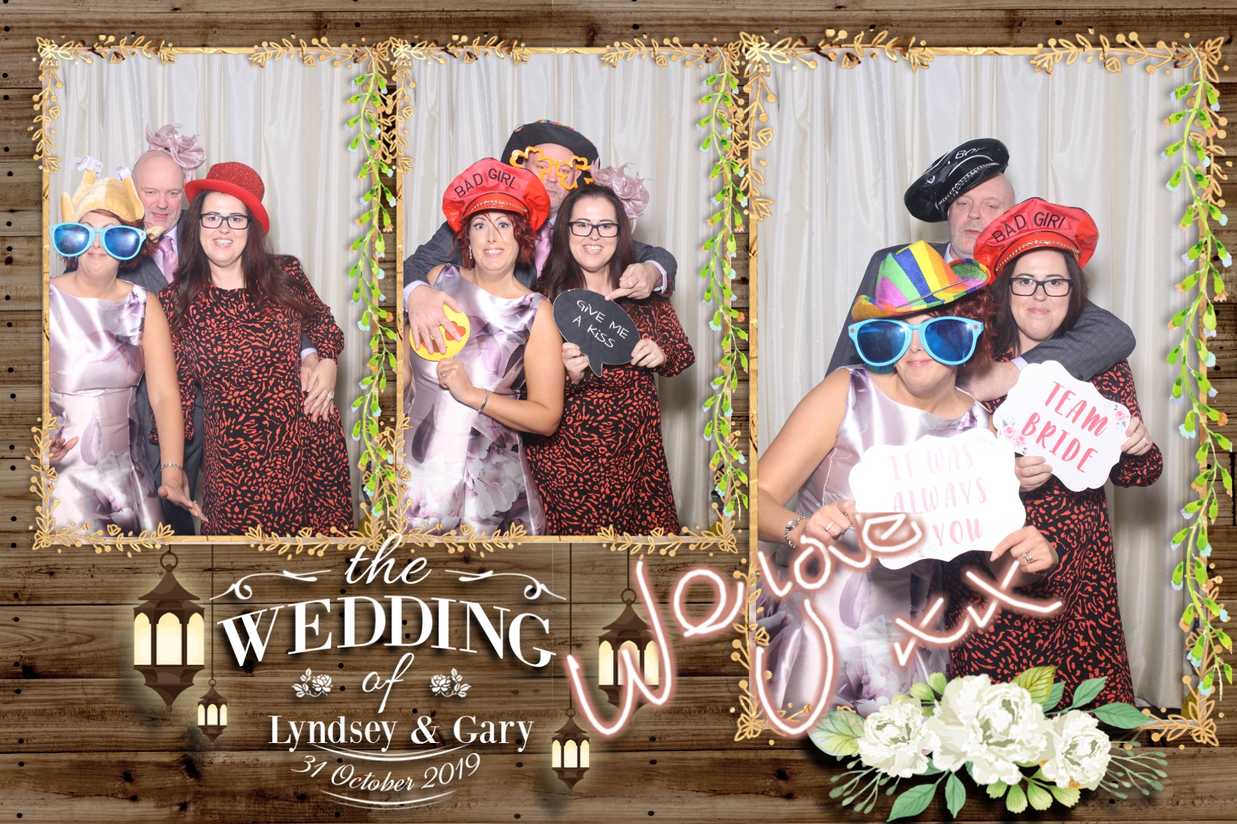 Lyndsey and Gary | View more photos from the event at gallery.blissbooth.co.uk/u/BlissBooth/Lyndsey-and-Gary